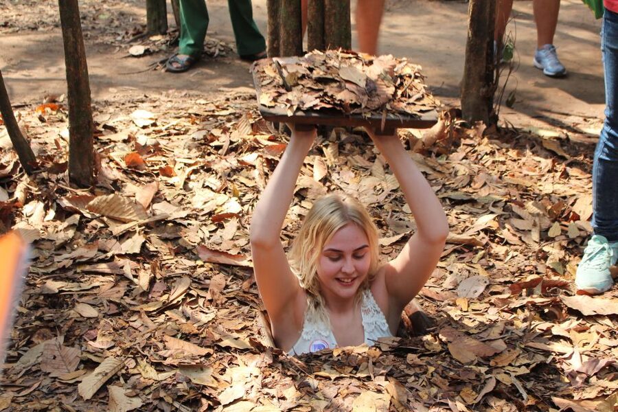VIP Tour From Ho Chi Minh to Cu Chi Tunnels by Speed Boat - Arrival at Cu Chi: documentary first, then the outdoor walk