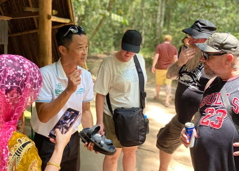 VIP Tour From Ho Chi Minh to Cu Chi Tunnels by Speed Boat - Rifle range option: loud, optional, and not included