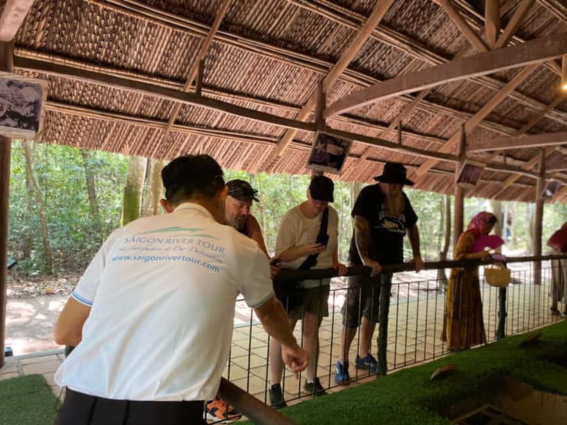 VIP Tour From Ho Chi Minh to Cu Chi Tunnels by Speed Boat - Lunch: the 7-course Vietnamese set that makes the long morning worth it