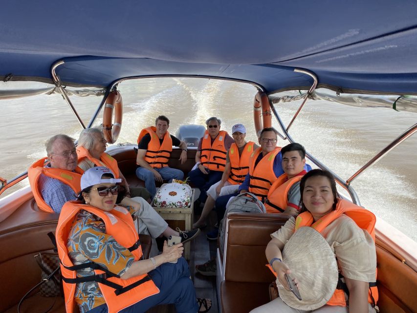VIP Tour From Ho Chi Minh to Cu Chi Tunnels by Speed Boat - Pickup timing and what happens before the boat leaves