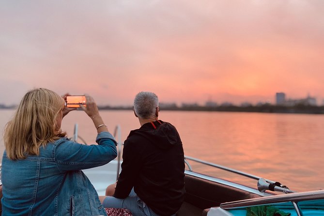 VIP Tour in Saigon: Romantic Sunset Cocktail by SpeedBoat - From Bach Dang pier to the deck: the part you’ll thank yourself for