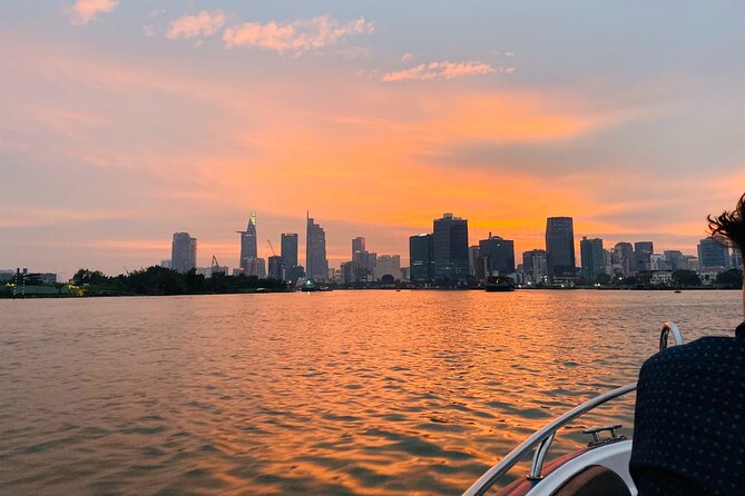 VIP Tour in Saigon: Romantic Sunset Cocktail by SpeedBoat - Your guide matters: Moon, Lan, Tham, and Xavia/Xavier