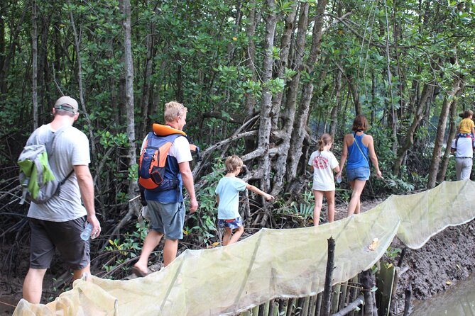 VIP Tour in Vam Sat: Can Gio Mangrove Forest by SpeedBoat - Lunch, cake, and wet towels: the practical comfort you’ll be glad you have