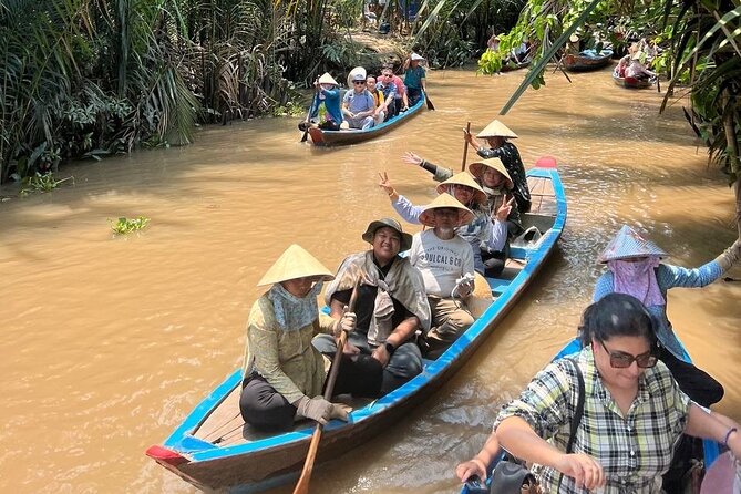 VIP Tour: Mekong Delta 1 Day | Option: Better Lunch - Ben Tre’s Canal Time: Coconut Candy Meets Real Boat Life