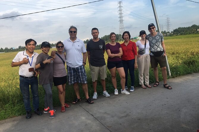 VIP Tour Mekong Delta Homestay Cu Chi Tunnels Cycling Kayak 2D1N - My Tho and the Tien River: cruise, canals, honey, and music