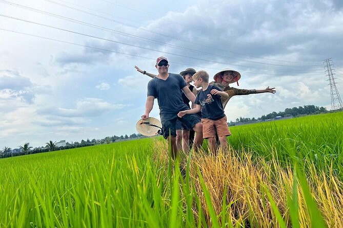 VIP Tour Mekong Delta Homestay Cu Chi Tunnels Cycling Kayak 2D1N - Kayaking the waterways after breakfast
