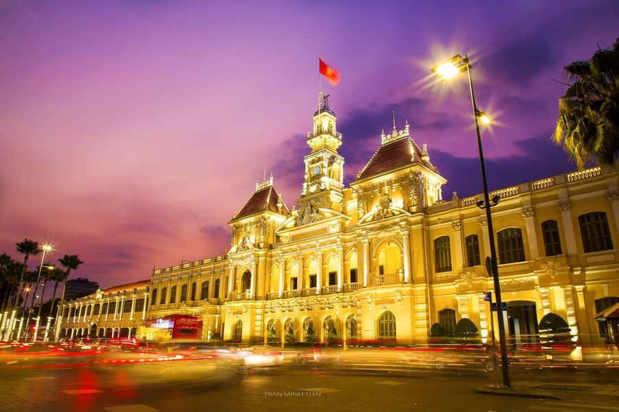 Visit 5 Districts & The Hidden Gems In Saigon By Motorbike - District 3: Thich Quang Duc Monument, older streets, and Nguyen Thien Thuat apartments
