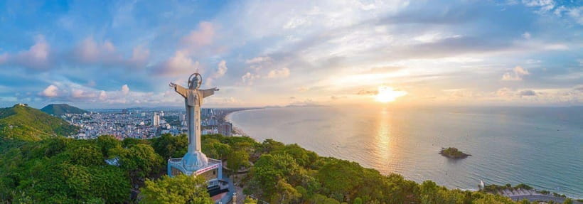 Vung Tau Beach Full Day Trip From Ho Chi Minh City - From 07:30 Pickup to Back Beach Around 09:00
