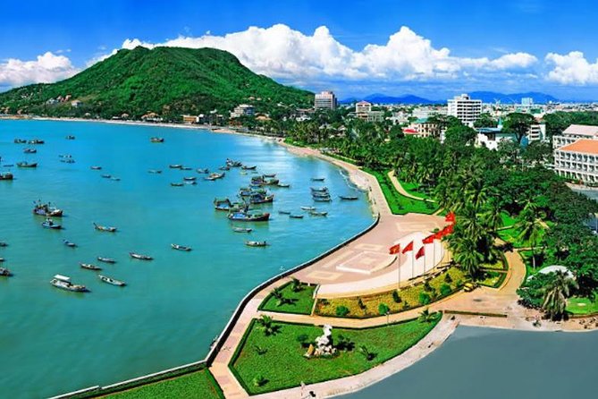 Vung Tau City Private Tour Full Day - Thich Ca Phat Dai Pagoda on Lon Mountain: spiritual calm with a big Buddha