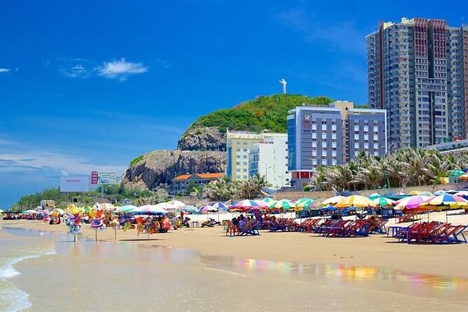 Vung Tau Full-Day Tour with Beach, Christ Statue & White Palace - White Palace on Big Mountain: French Colonial Flavor With Sea Outlooks
