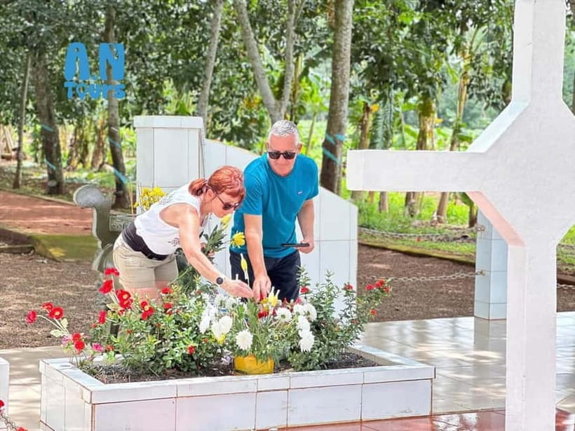 Vung Tau/Ho Chi Minh: Nui Dat, Long Tan, Long Phuoc tunnel - Long Tan Cross: 18 soldiers, a rebuilt memorial, and a moment to slow down