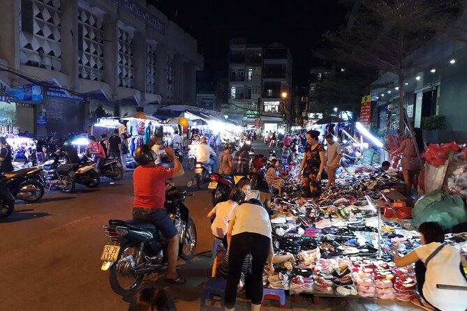 Walk Around The Markets Of Ho Chi Minh City By Night - Price and value: $45 for tea, rice wine, and real sampling