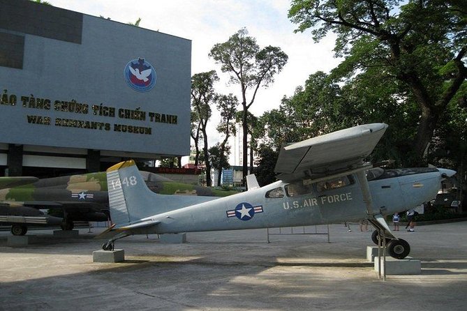 War Remnants Museum - Ho Chi Minh City Half Day Tours - War Remnants Museum: emotional impact, plus heat management tips