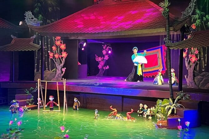 Water Puppet Show At Golden Dragon Theatre - A 45-Minute Evening Show Near Bến Thành