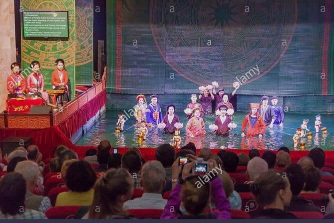 Water Puppet Show At Golden Dragon Theatre - Price and Value: What $26 Really Buys