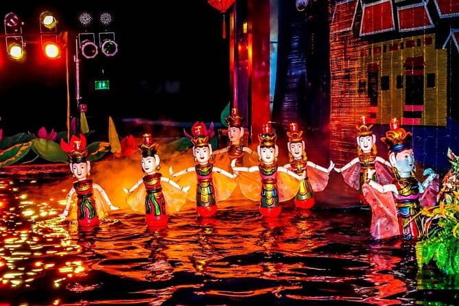 Water Puppet Show At Golden Dragon Theatre - Booking Timing: When to Lock It In