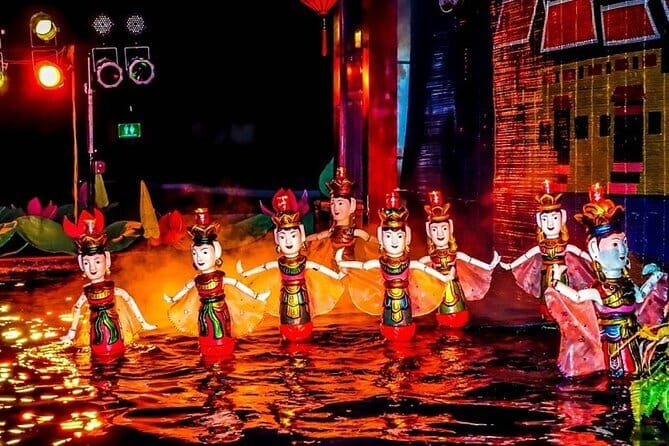 Water Puppet Show At Golden Dragon Theatre - Where It Fits in Your Ho Chi Minh City Day Plan
