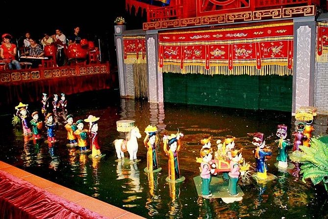 Water Puppet Show-Cyclo & Dinner On Cruise in Ho Chi Minh City - A 3-in-1 Saigon night: puppets, cyclo, and riverboat dinner