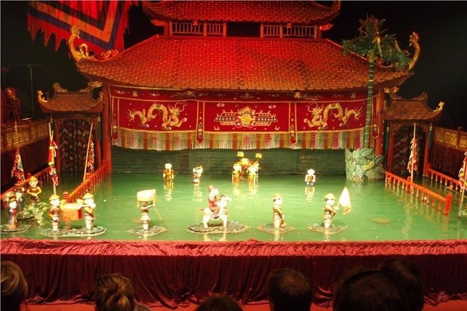 Water Puppet Show-Cyclo & Dinner On Cruise in Ho Chi Minh City - Golden Dragon Water Puppet Theater: folklore you can actually follow