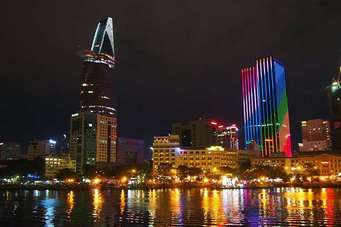 Water Puppet Show & Dinner on Cruise in Ho Chi Minh city - The Opera House stop: a quick visual anchor in central Saigon