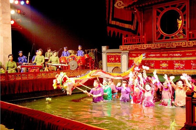 Water Puppet Show & Dinner on Cruise - How the Water Puppet Show connects to Vietnam’s rice-and-river world