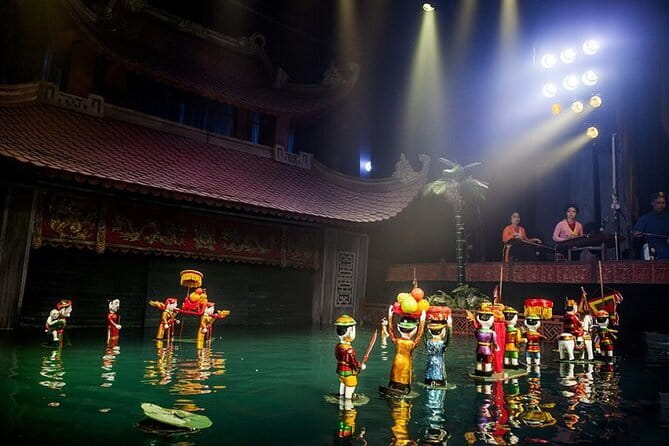 Water Puppet Show in Ho Chi Minh City - Artisan history, explained in human terms