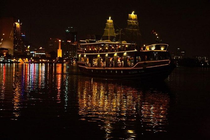 Water Puppet Show Plus Sightseeing By Cyclo and Saigon Dinner Cruise - Golden Dragon water puppets: what you’ll actually see