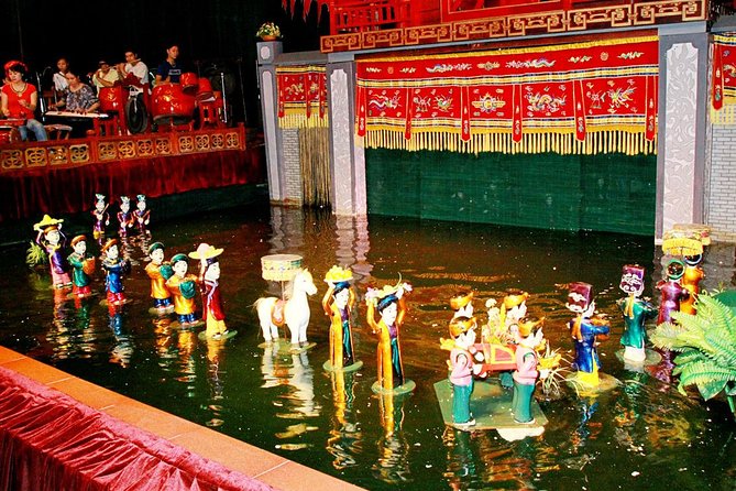 Water Puppet Show Plus Sightseeing By Cyclo and Saigon Dinner Cruise - Your 5:30 pm start: how the pickup shapes the night