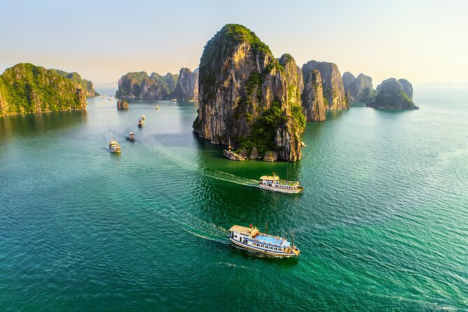 Wonders Of Vietnam Cambodia Thailand 16 Days - From Ho Chi Minh - Hanoi and Halong Bay: the overnight cruise is the center of gravity